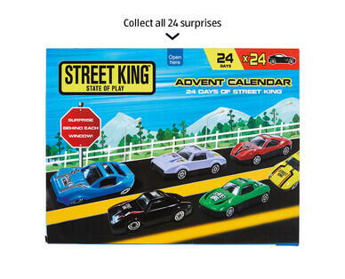 Sienna or Street King Advent Calendar