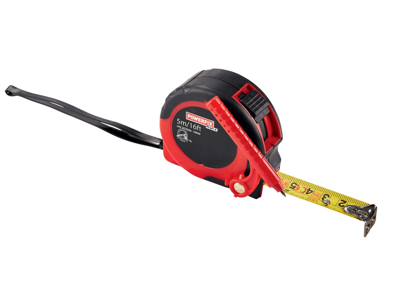 POWERFIX Measuring Tape with Pencil