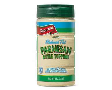 Reggano Reduced Fat Grated Parmesan Style Topping