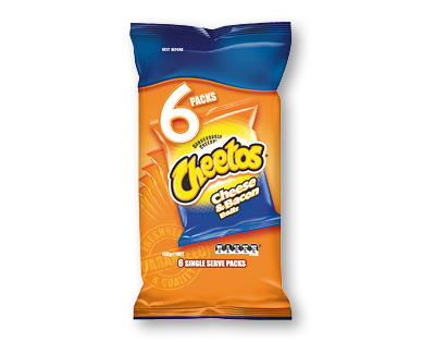 Cheese & Bacon Balls 6pk/114g