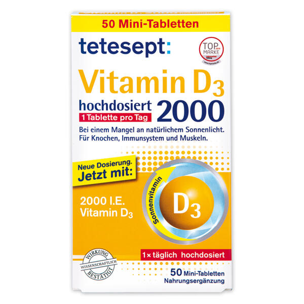 Vitamin D3 2000