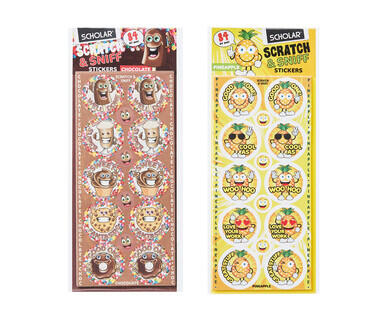 Scratch & Sniff Stickers 84pk