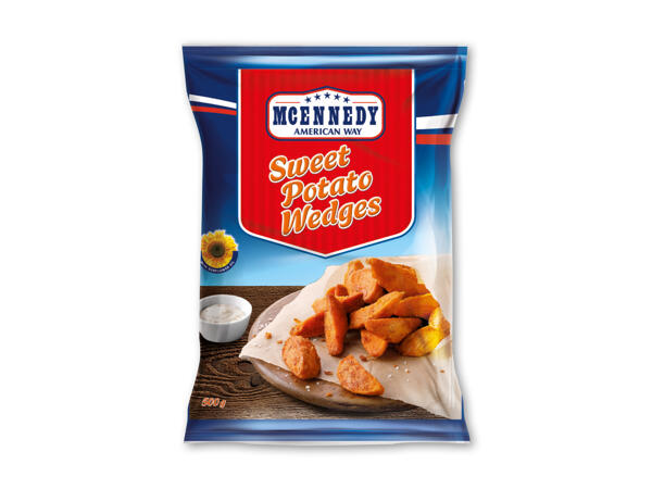Sødkartoffelbåde