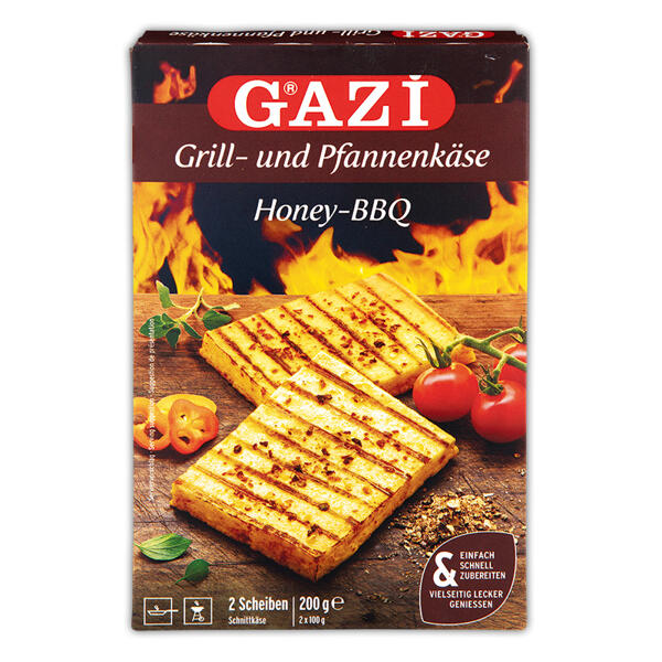 Grill- und Pfannenkäse