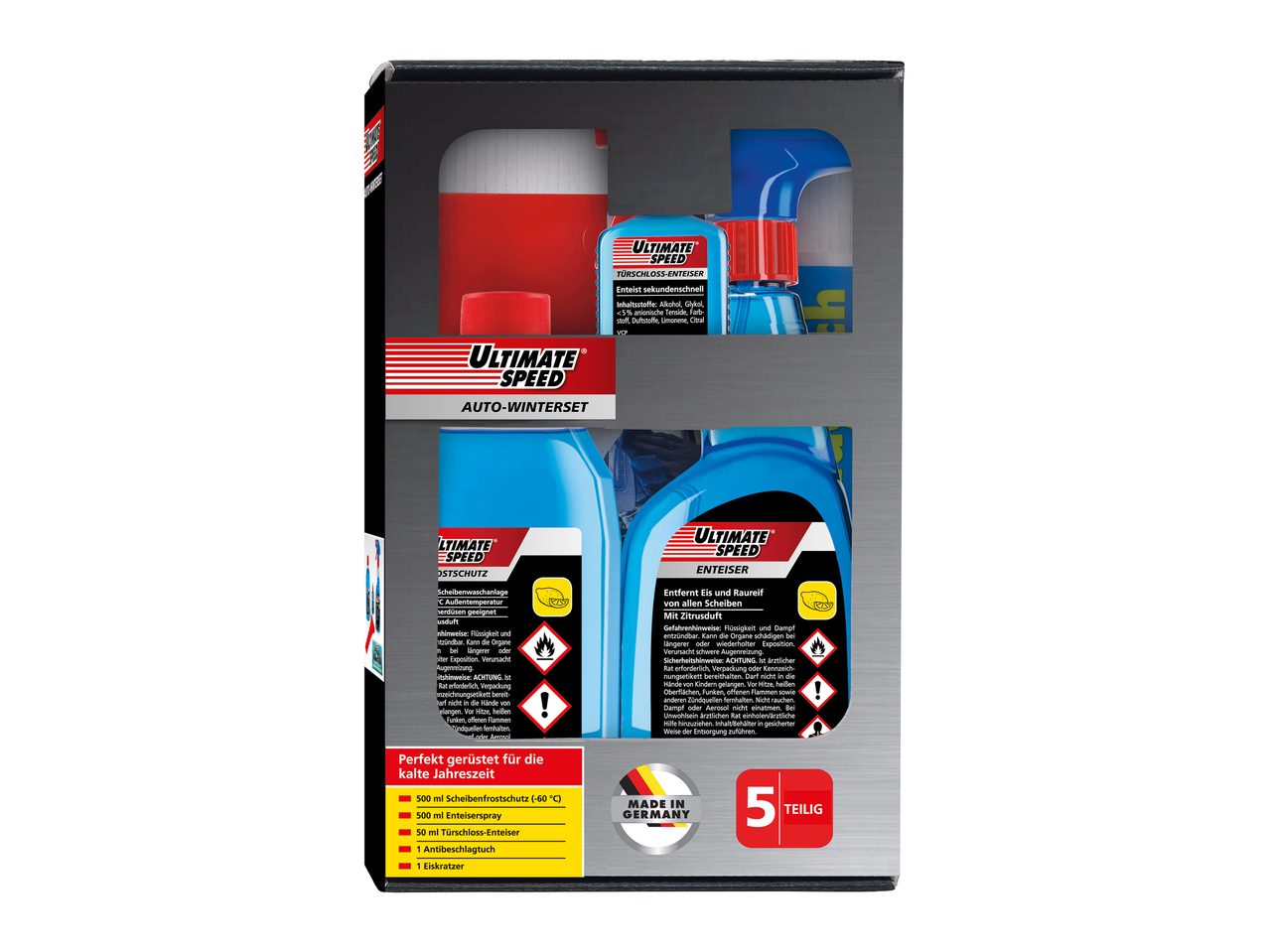 Set auto hiver