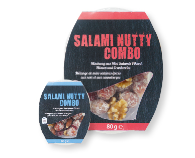 Salame Nutty Combo