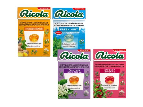 RICOLA BONBÓNY