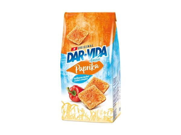 Crackers Dar-Vida au paprika
