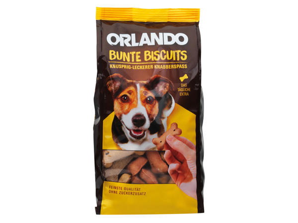 ORLANDO Hunde Backwarenmix