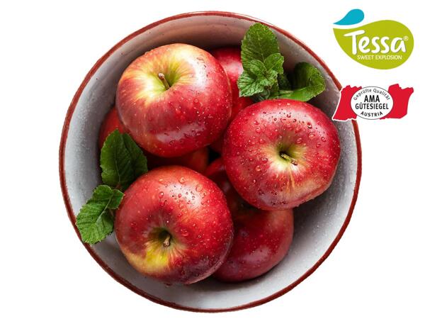 Äpfel rot Tessa(R) aus der Steiermark