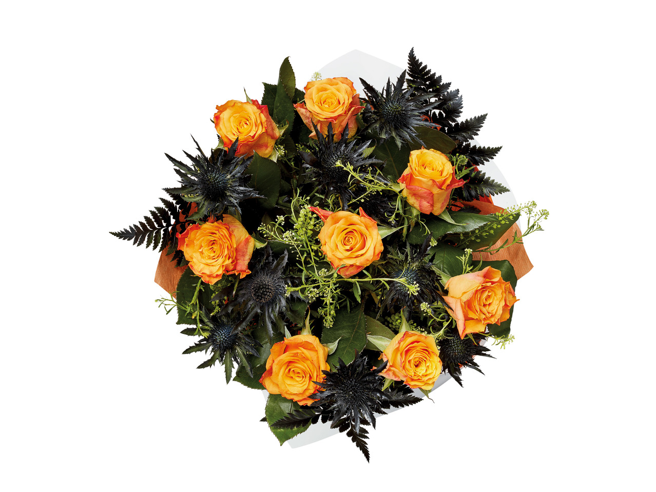 Autumn Rose Bouquet1