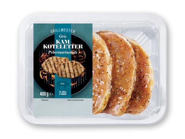 GRILLMESTER Marinerede kamkoteletter