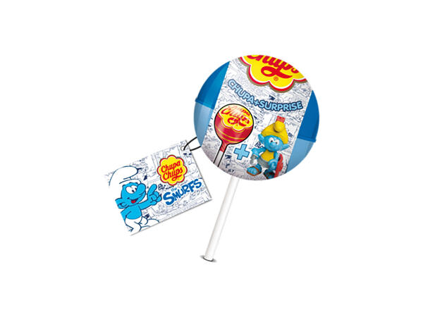 CHUPA CHUPS LÍZÁTKO S PŘEKVAPENÍM