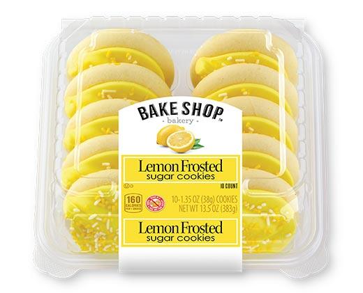 Bake Shop Lemon Frosted Sugar Cookie
