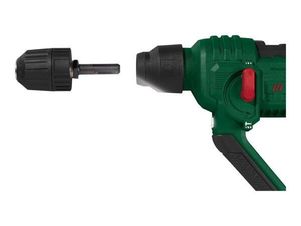 Parkside 20V SDS-Plus Cordless Hammer Drill - Bare Unit