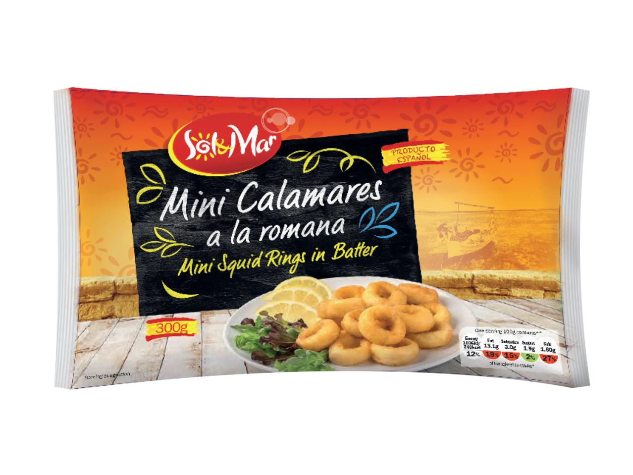 SOL & MAR Mini Squid Rings