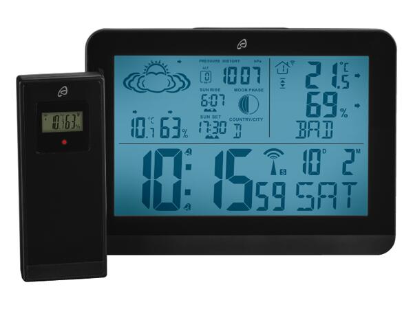 Radio-Controlled Weather Station