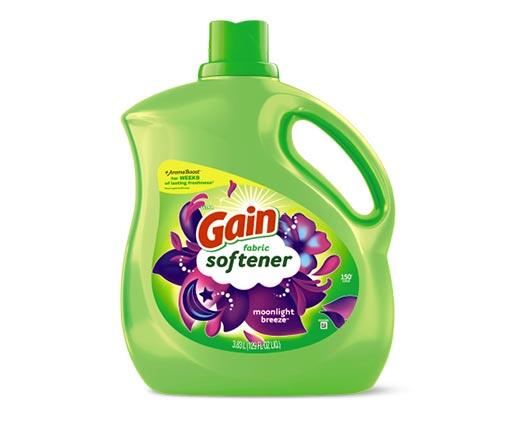 Gain 
 Fabric Softener Original or Moonlight Breeze