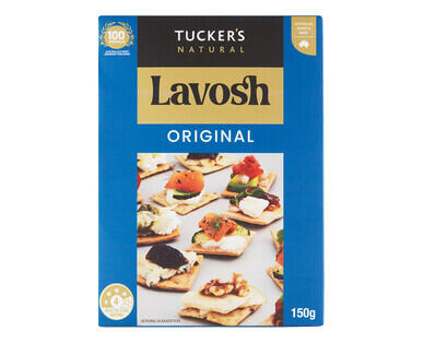 Tucker's Natural Lavosh 150g