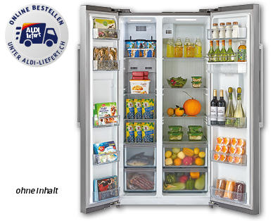 MEDION(R) Side-by-Side Kühlschrank