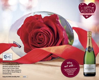 Single Red Rose