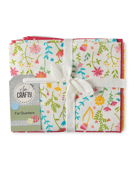 Fabric Fat Quarters Blooming 6 Pack