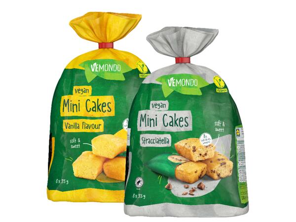 Mini Vegan Cakes