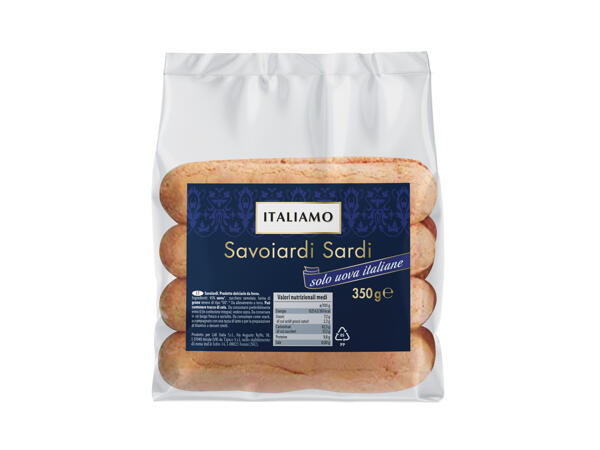 Sardinian Savoy Biscuits