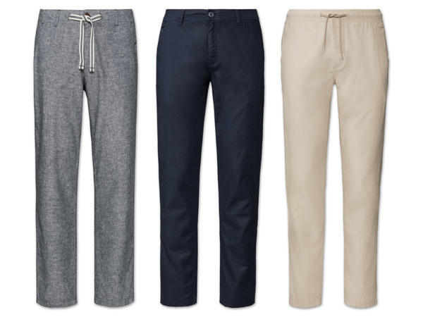 LIVERGY(R) Herren Leinenhose1