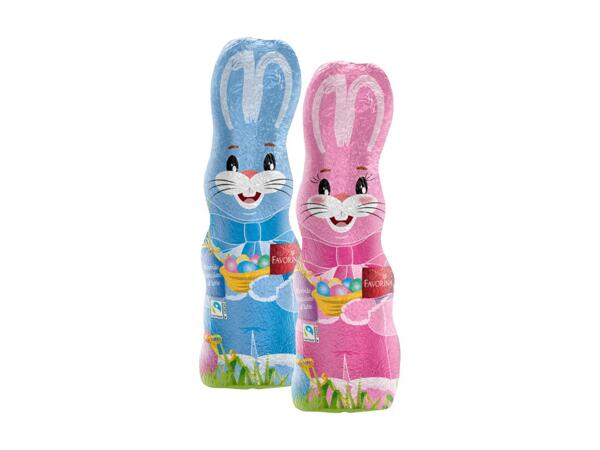 Milk chocolate bunny