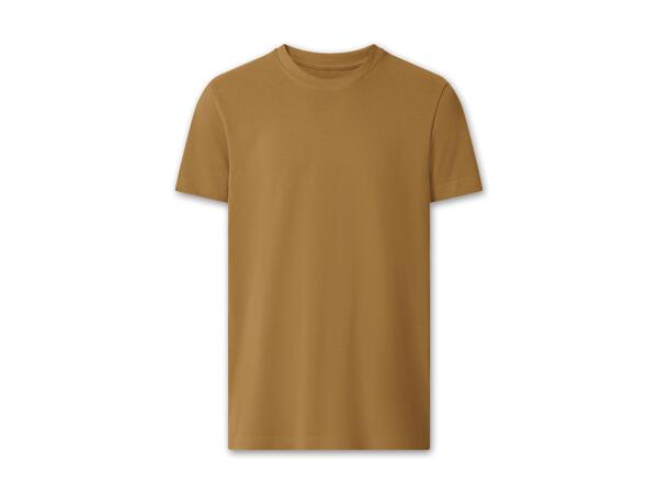 Herren Pikee-T-Shirt