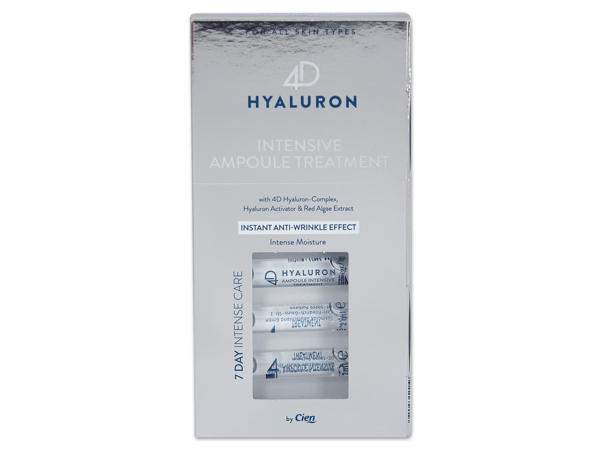CIEN 4D Hyaluron Intensiv-Ampullen-Therapie