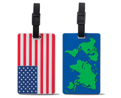 Skylite Bag Tag, Luggage Strap or 2-Pack Travel Tubes