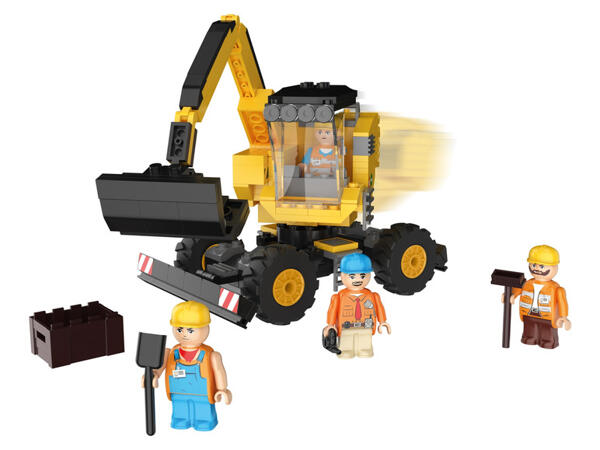 Playtive Clippys Stavebnice M
