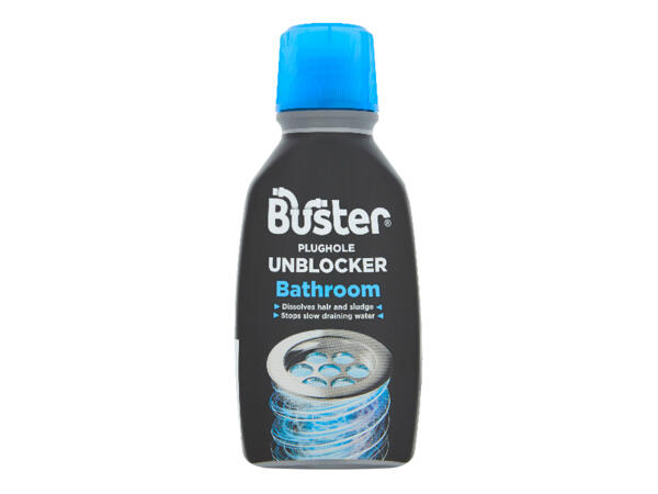 Buster Bathrooom Plughole Unblocker