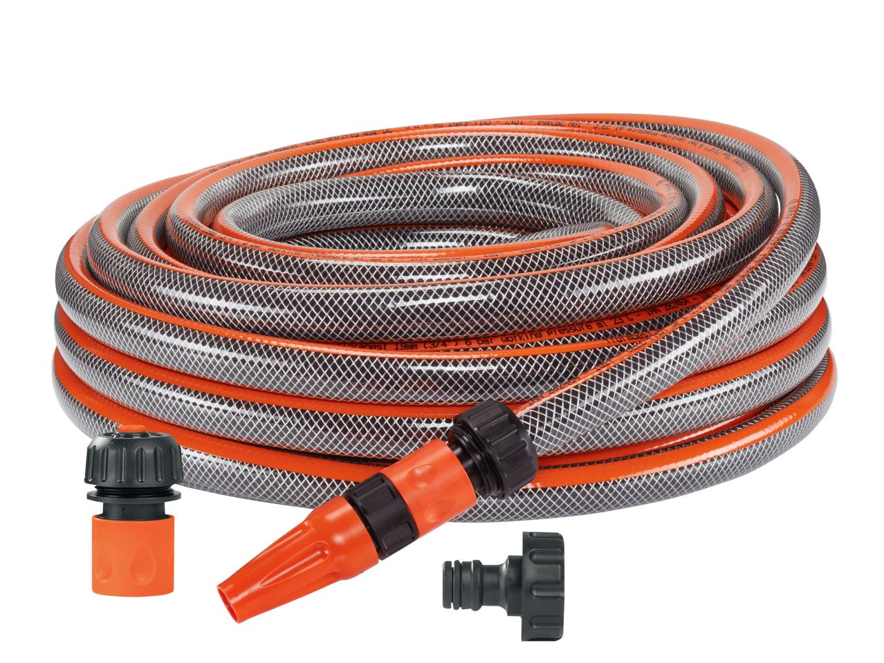 Garden Hose Set 30m/13mm (1/2") or 20m/19mm (3/4")