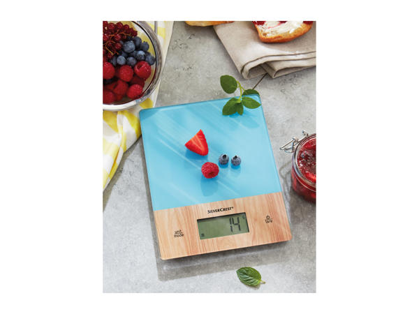 Silvercrest Digital Kitchen Scales1
