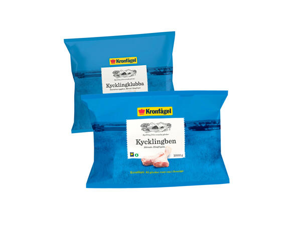 Kronfågel kyckling