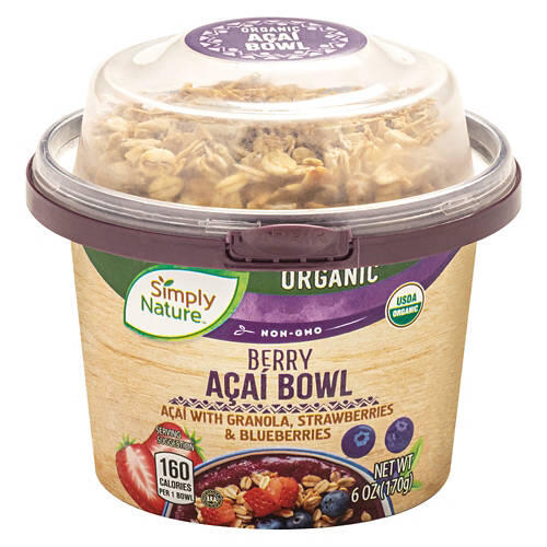 Berry Açaí Bowl Frozen Fruit Blend, 6 oz