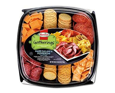 Hormel 
 Salami & Pepperoni Gathering Tray