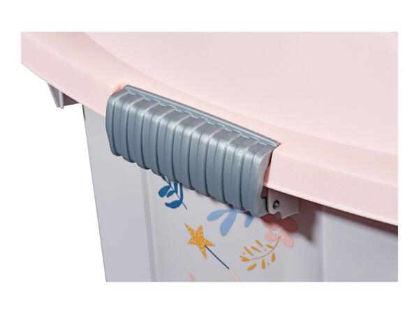 Livarno Home Storage Chest with Wheels