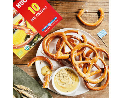 Giant Pretzels 10pk/200g