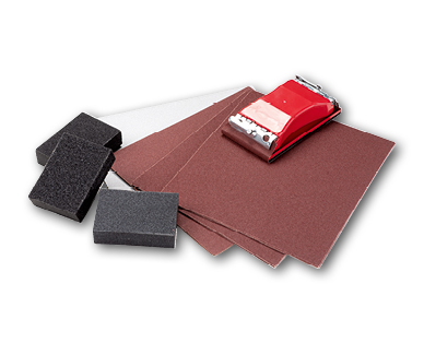 WORKZONE(R) Handschleif-Set, 24-teilig