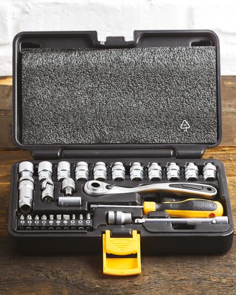 Quick Release Socket Set 29 piece