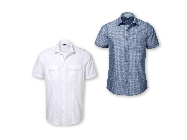 LIVERGY Men's Casual Shirt