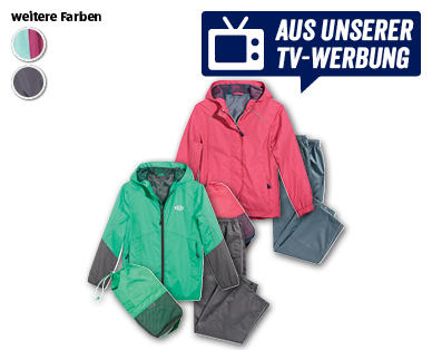CRANE(R) Kinder-Regenanzug
