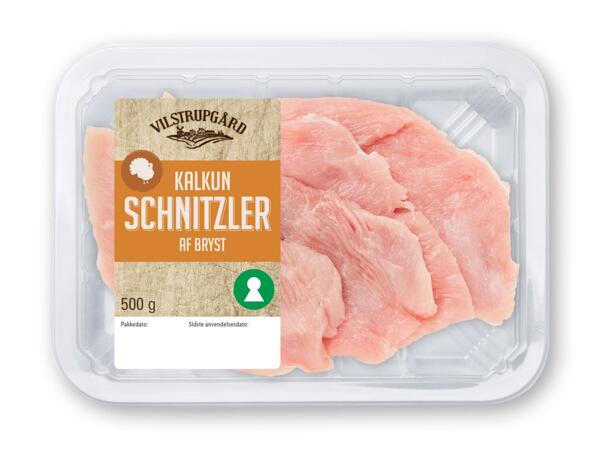 VILSTRUPGÅRD Kalkununderlår, -overlår eller -schnitzler