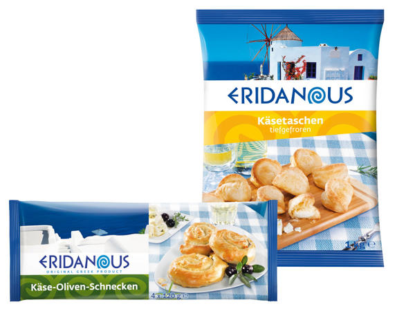 ERIDANOUS Gefüllte Teigtaschen