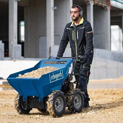 SCHEPPACH Dumper DP3000