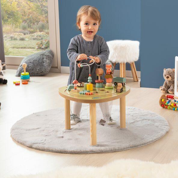 MUNDO DIVER(R) 				Houten speeltafel